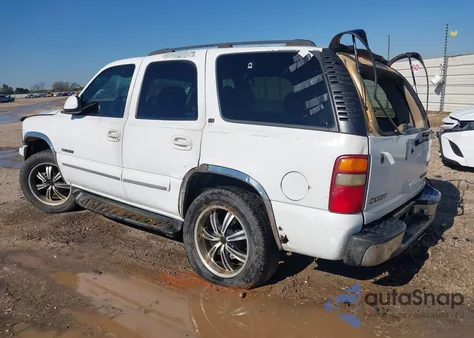 2001 Chevrolet Tahoe Lt from USA, damaged, VIN 1GNEC13T71J155544